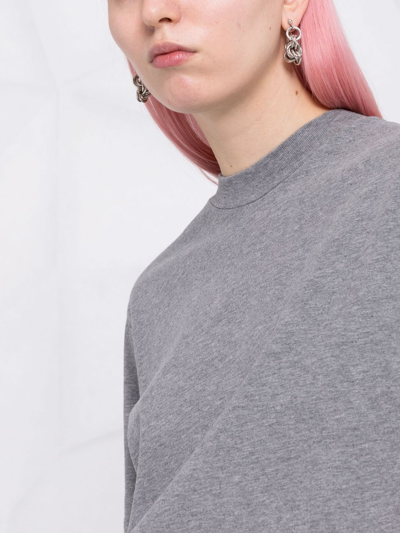 Off-white Diag Graphic T-shirt In Grey