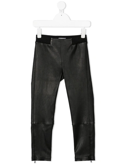 Shop Brunello Cucinelli Stretch-fit Trousers In Black