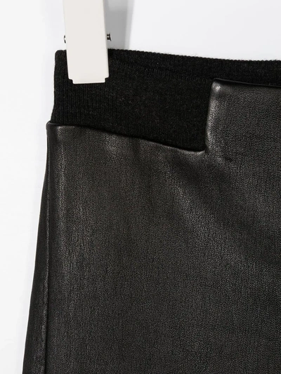 Shop Brunello Cucinelli Stretch-fit Trousers In Black