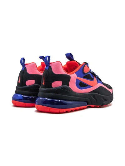 Nike Teen Air Max 270 React Low-top Sneakers In Black