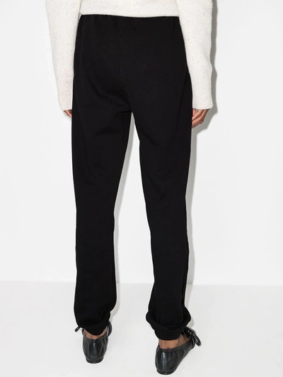 LES TIEN TAPERED COTTON TRACK PANTS 