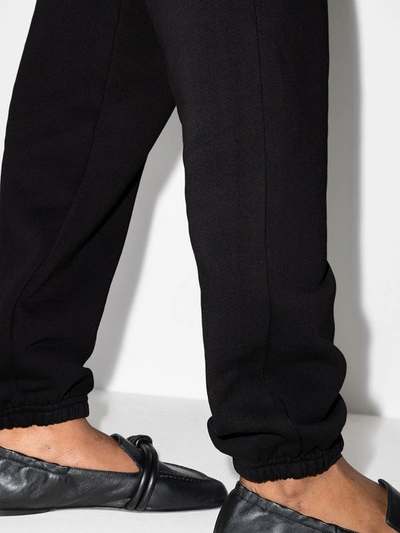 LES TIEN TAPERED COTTON TRACK PANTS 