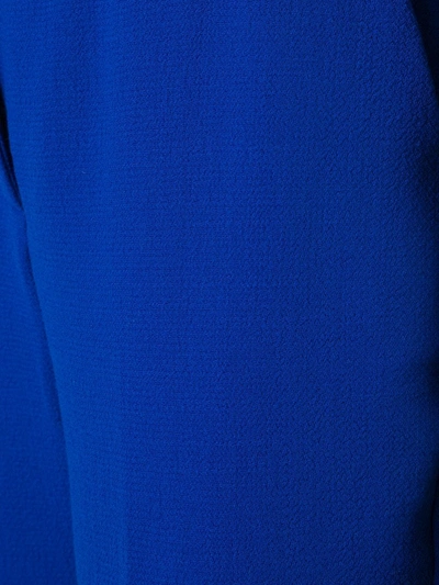 Mary Katrantzou Slim Fit Trousers In Blue