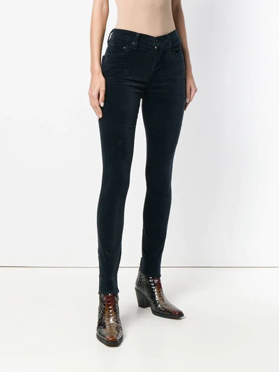 Shop Citizens Of Humanity Rocket Skinny Jeans In Blue