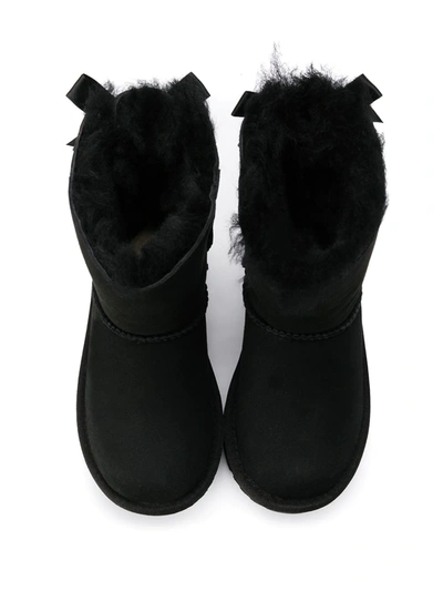 Shop Ugg Bailey Bow Ii Boots In Black
