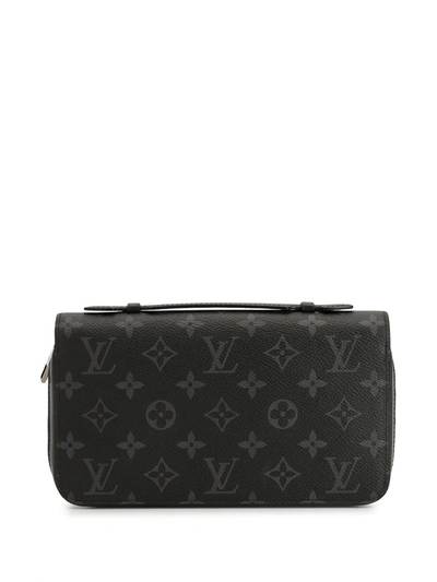 Pre-owned Louis Vuitton 2013  Zippy Xl Zipped Wallet In Black