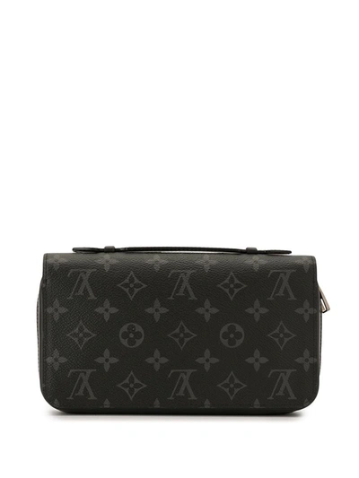 Pre-owned Louis Vuitton 2013  Zippy Xl Zipped Wallet In Black