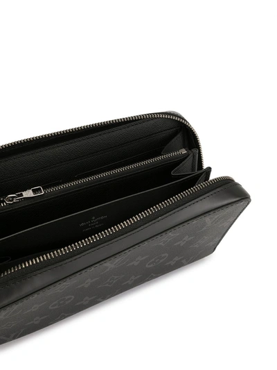 Pre-owned Louis Vuitton 2013  Zippy Xl Zipped Wallet In Black