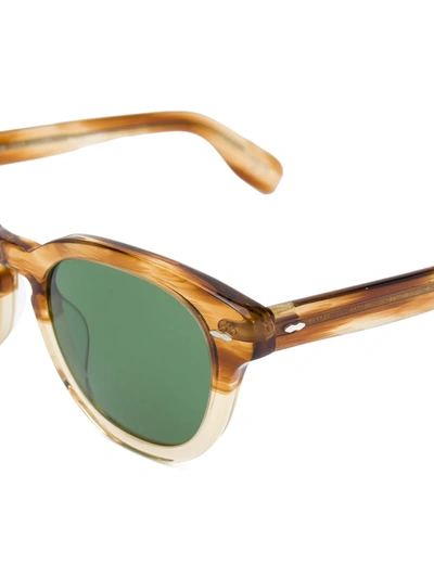 Oliver Peoples Tortoiseshell Detail Sunglasses In Neutrals