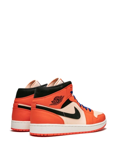 Jordan Air  1 Mid Se Team Orange In Orange