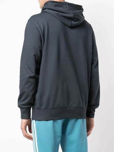 Palace Couture Hoodie In Blue