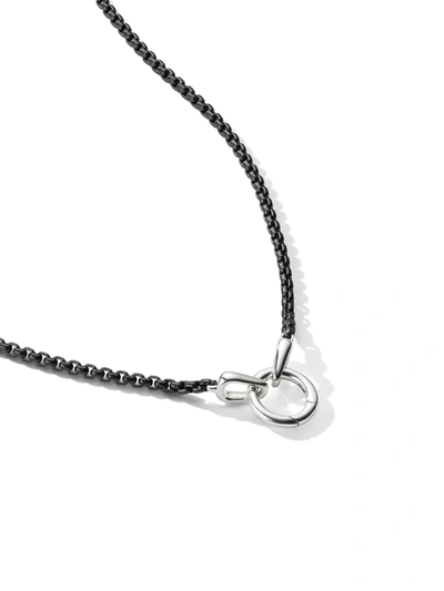 David Yurman Charm Necklace In Black