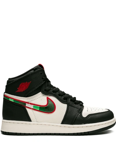 Shop Jordan Air  1 Retro High Og "sports Illustrated/a Star Is Born" Sneakers In Black