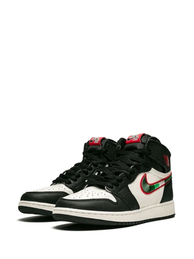 Shop Jordan Air  1 Retro High Og "sports Illustrated/a Star Is Born" Sneakers In Black