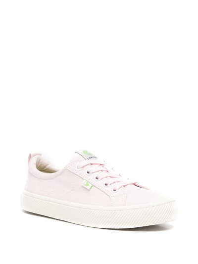 Shop Cariuma Oca Flatform Sneakers In White