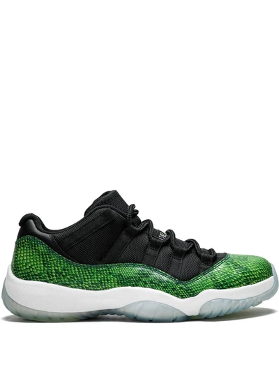 Shop Jordan Air  11 Retro Low "nightshade" Sneakers In Black