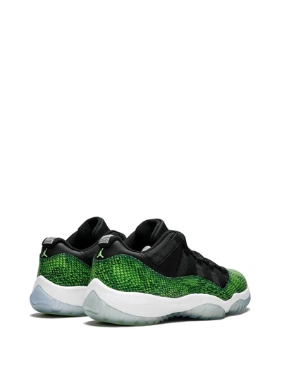 Shop Jordan Air  11 Retro Low "nightshade" Sneakers In Black