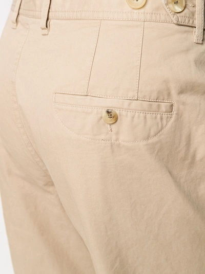Lanvin Trousers Natural In Neutrals