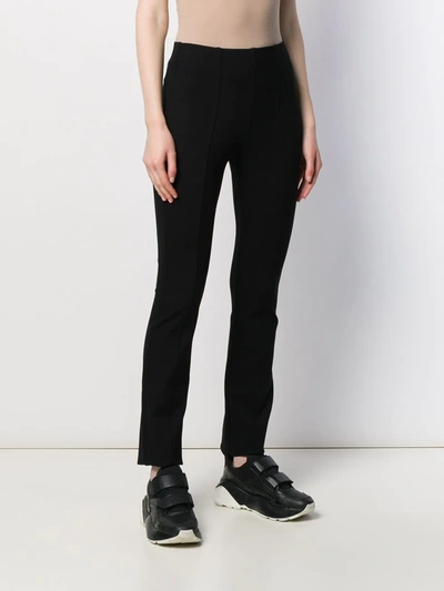 Filippa K Emma Cropped Tapered Trousers In Black | ModeSens