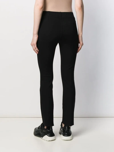 Shop Filippa K Erin Slim-fit Trousers In Black