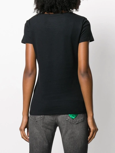 Shop Majestic Basic T-shirt In Black