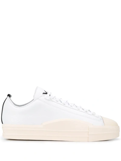 Shop Y-3 Yuben Low-top Sneakers In White