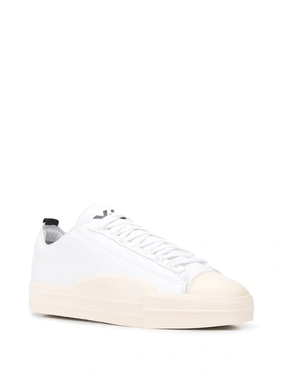 Shop Y-3 Yuben Low-top Sneakers In White