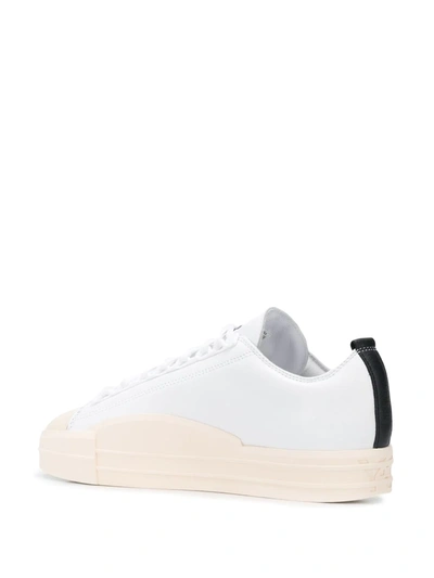 Y-3 Yuben Low-top Sneakers In White | ModeSens