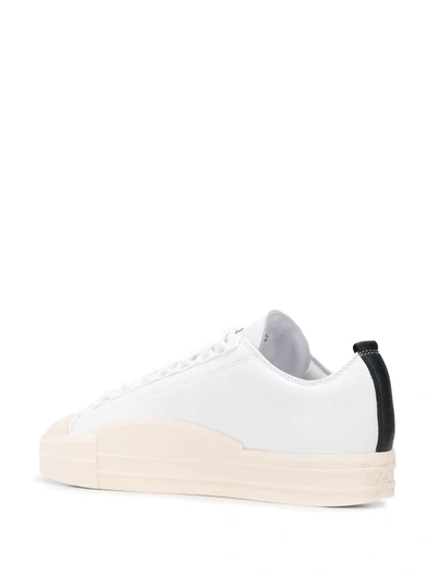 Shop Y-3 Yuben Low-top Sneakers In White