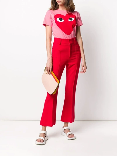 Comme Des Garçons Play Comme Des Garcons Play T-shirts And Polos Pink In Pink