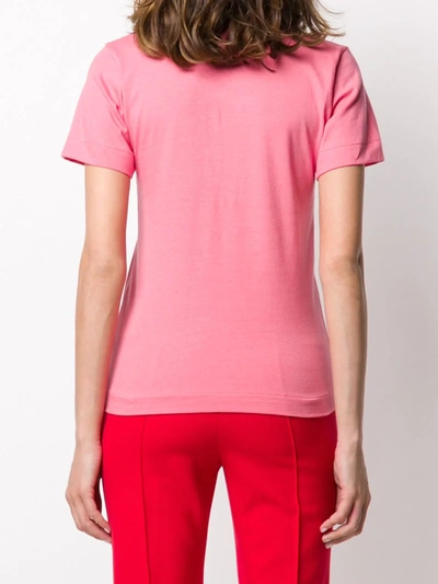 Comme Des Garçons Play Comme Des Garcons Play T-shirts And Polos Pink In Pink