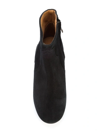 Shop Isabel Marant Dicker Boots In Black
