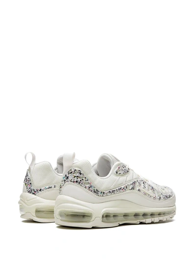 speler transmissie expositie Nike Air Max 98 Lx Faux Leather-trimmed Embellished Pvc And Mesh Sneakers  In White | ModeSens