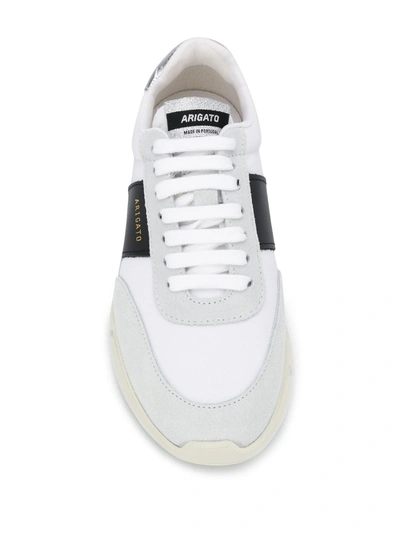 Shop Axel Arigato Genesis Vintage Low-top Sneakers In White