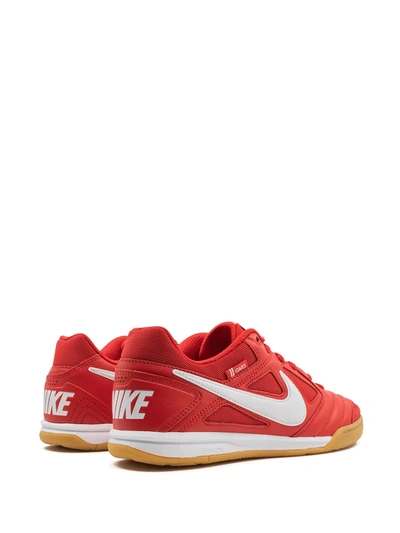 Shop Nike Sb Gato "university Red/white/gum Red" Sneakers