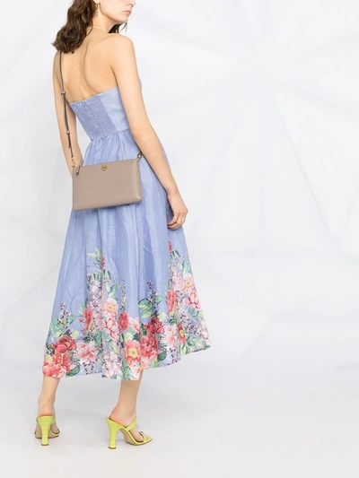 Tory Burch Kira Cross-body Wallet Bag In Neutrals