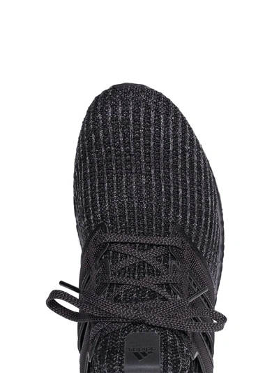 Shop Adidas Originals Ultraboost "triple Black" Sneakers