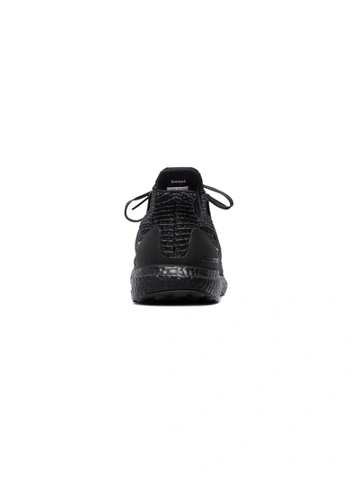 Shop Adidas Originals Ultraboost "triple Black" Sneakers