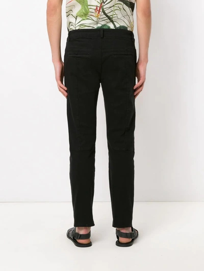 Osklen Straight Jeans In Black