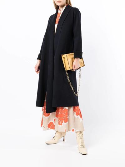 Shop Onefifteen Rely Wool-blend Coat In Black
