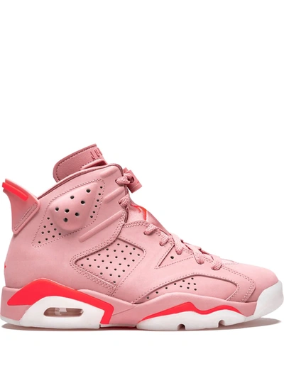 Shop Jordan Air  6 Retro Nrg "aleali May" Sneakers In Pink