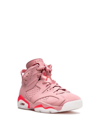 Shop Jordan Air  6 Retro Nrg "aleali May" Sneakers In Pink