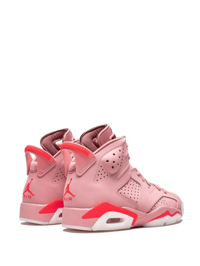 Shop Jordan Air  6 Retro Nrg "aleali May" Sneakers In Pink