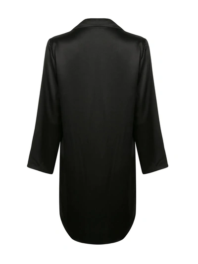 Shop Morgan Lane Jillian Shirt Dress In Black