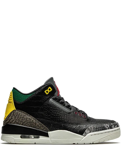 Shop Jordan Air  3 Se "animal Instinct 2.0" Sneakers In Black