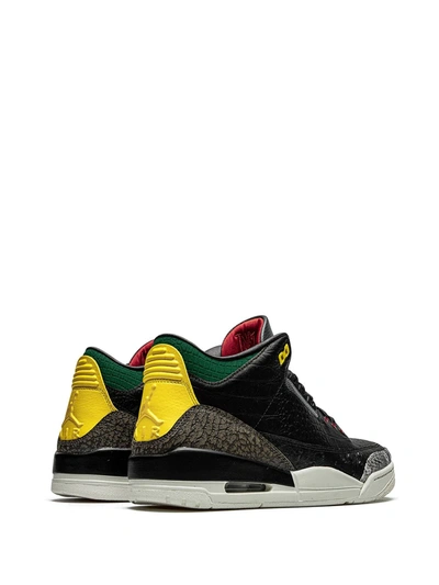 Shop Jordan Air  3 Se "animal Instinct 2.0" Sneakers In Black