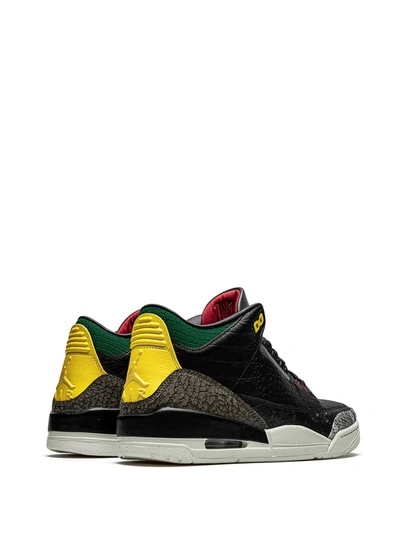 Jordan Air  3 Retro Se Shoe (black) - Clearance Sale In Black