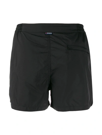 Shop Mc2 Saint Barth Harry Swim Shorts In Black