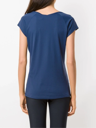 Shop Lygia & Nanny Race Skin T-shirt In Blue