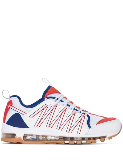 Shop Nike X Clot Zoom Haven 97 “white/red/blue” Sneakers